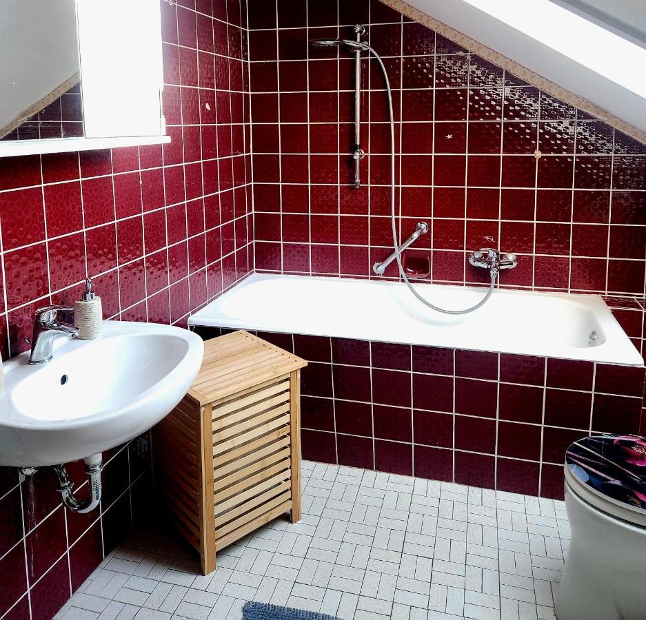 Apartment Am Suedhang Dinkelsbuehl Ngoại thất bức ảnh