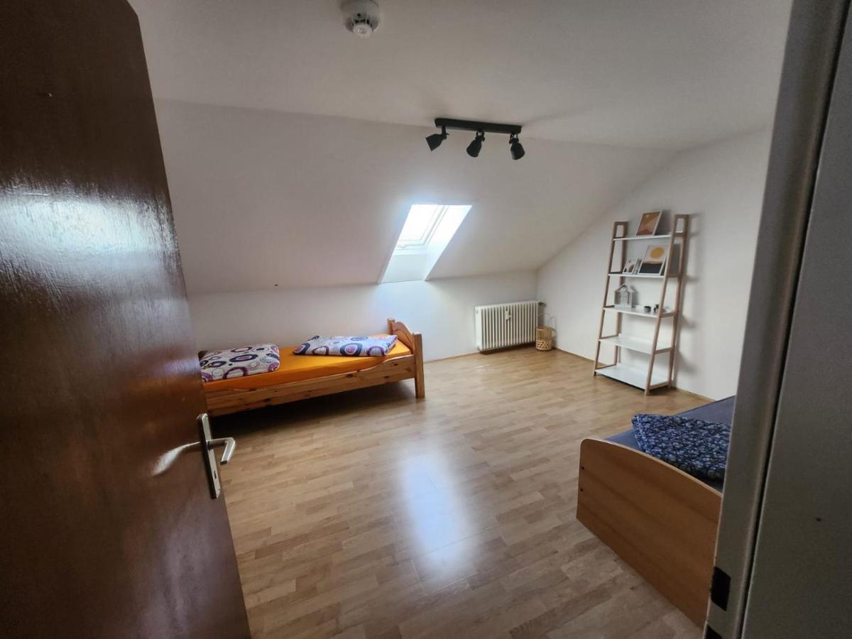 Apartment Am Suedhang Dinkelsbuehl Ngoại thất bức ảnh