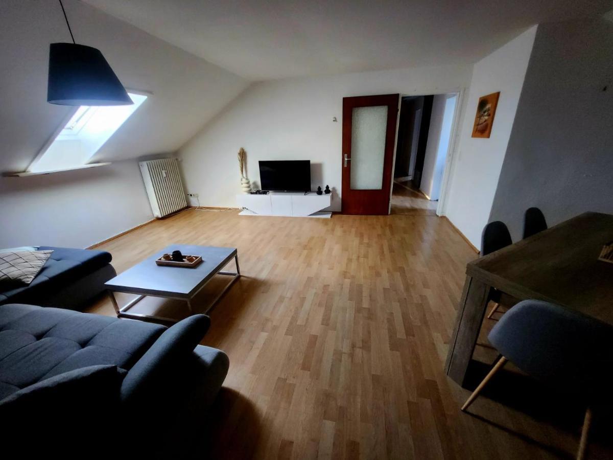 Apartment Am Suedhang Dinkelsbuehl Ngoại thất bức ảnh