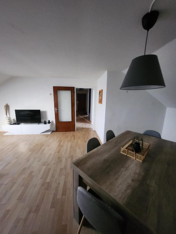 Apartment Am Suedhang Dinkelsbuehl Ngoại thất bức ảnh