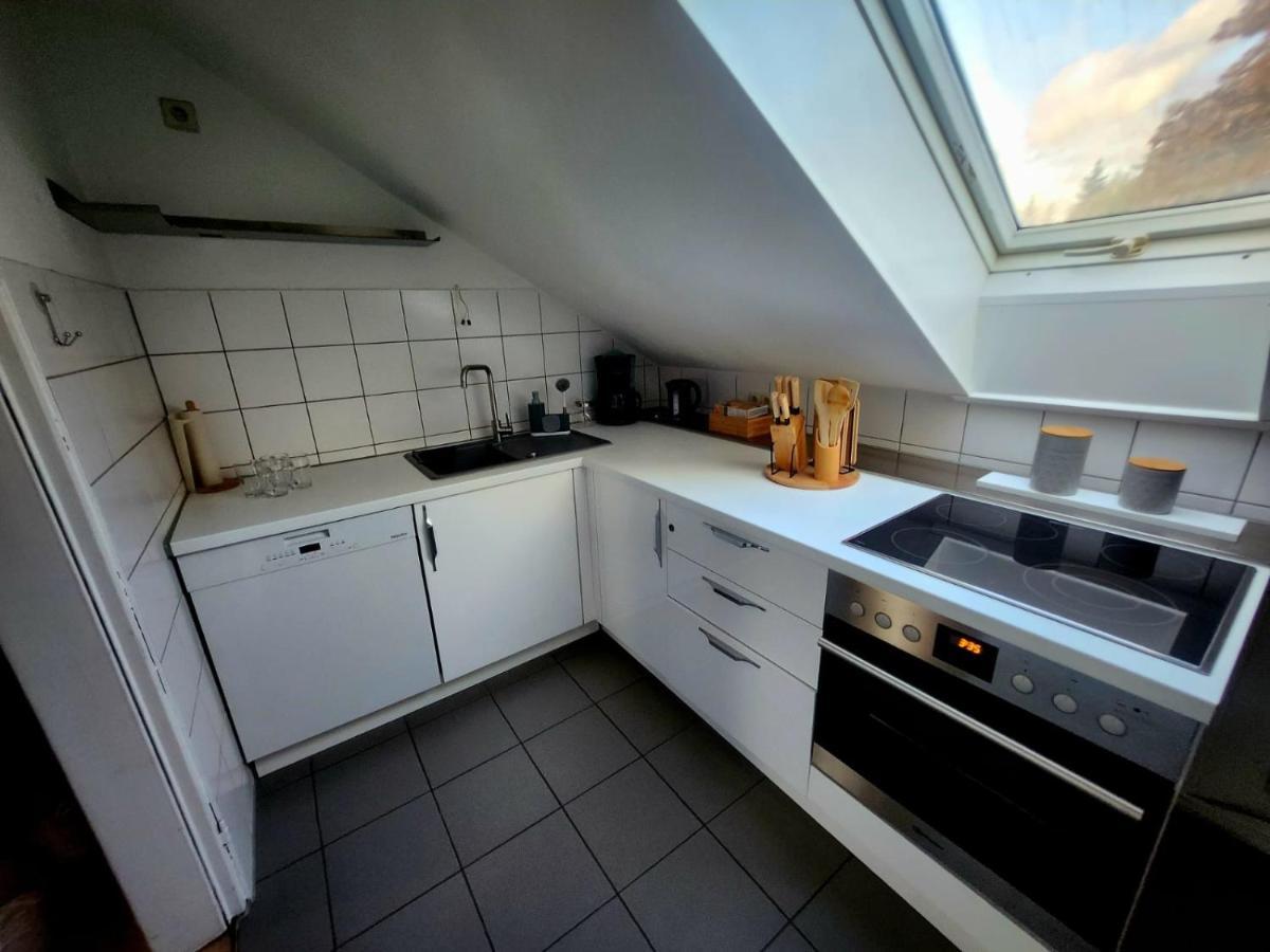 Apartment Am Suedhang Dinkelsbuehl Ngoại thất bức ảnh