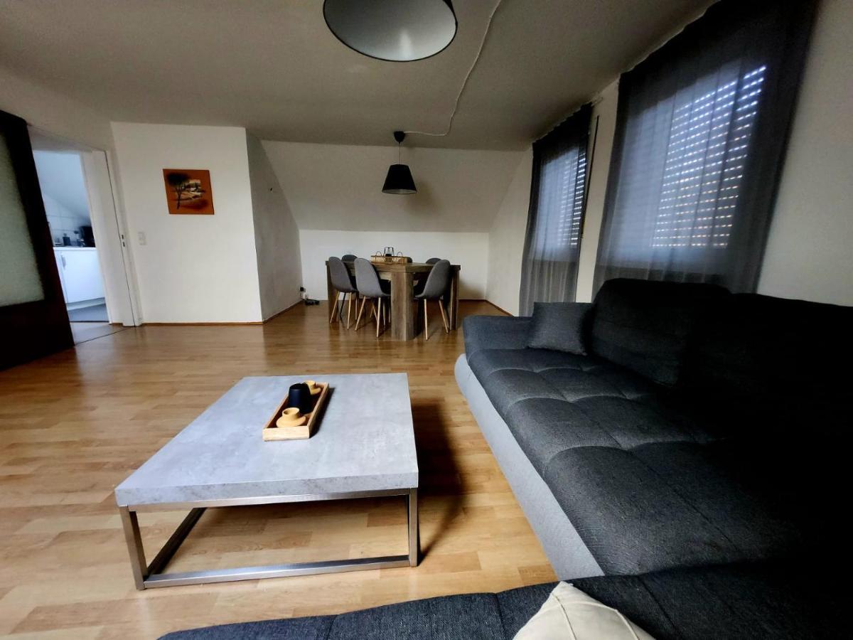 Apartment Am Suedhang Dinkelsbuehl Ngoại thất bức ảnh