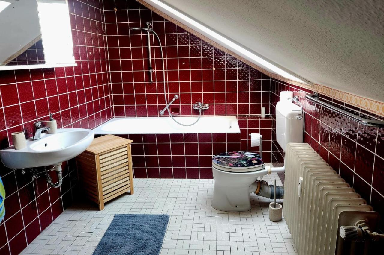 Apartment Am Suedhang Dinkelsbuehl Ngoại thất bức ảnh