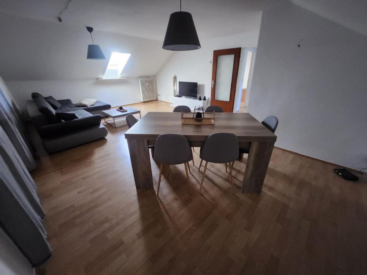 Apartment Am Suedhang Dinkelsbuehl Ngoại thất bức ảnh